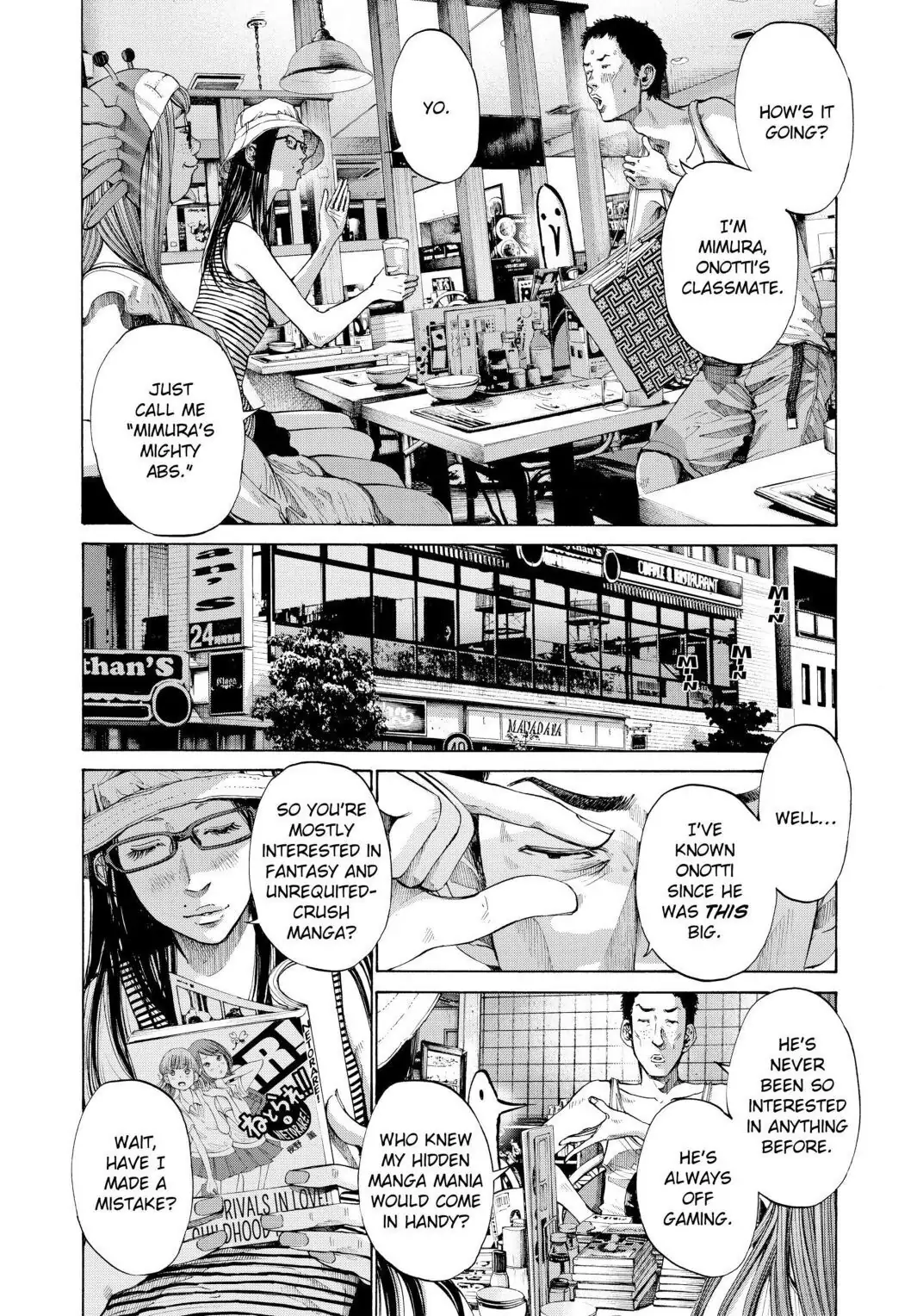 Oyasumi Punpun Chapter 85 image 04